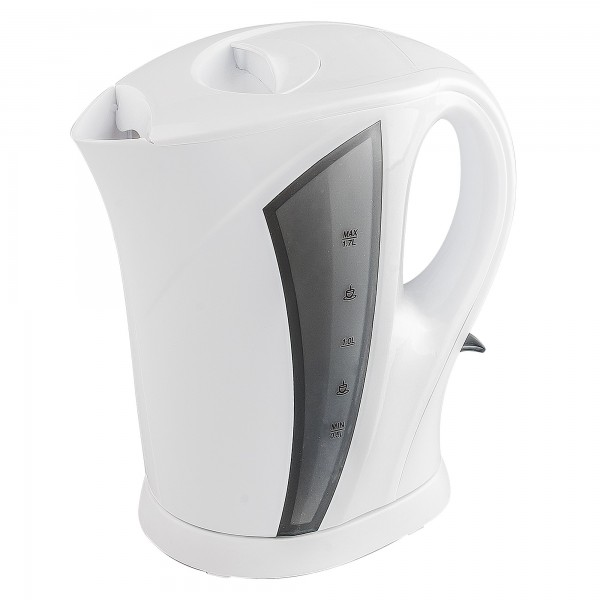 Hervidor agua kuken 2200w plastico 1.7l