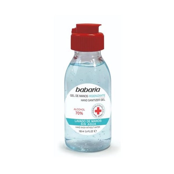 Babaria higienizante gel de manos 70% alcohol 100ml