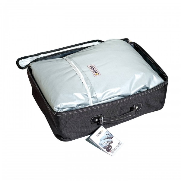 Funda exterior premium Volvo XC60, impermeable, Lona, cubierta