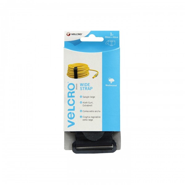 Correa extra ancha VELCRO 50 mm x 92 cm
