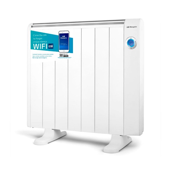 Orbegozo rrw 1300 emisor térmico blanco wifi
