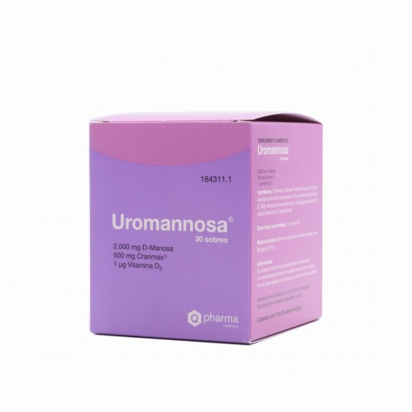 Nosa Uromannosa 30 Sobres