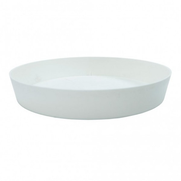 Plato de inyección taupe ø11 x 1,6 cm (pack 2 unidades)