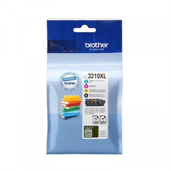 Brother cartucho multipack lc3219xl valbp