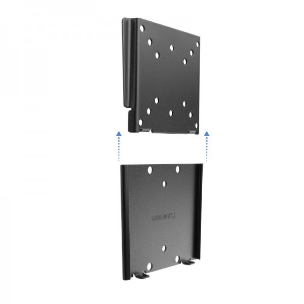 Tooq lp1023f-b soporte tv 13"-27" negro