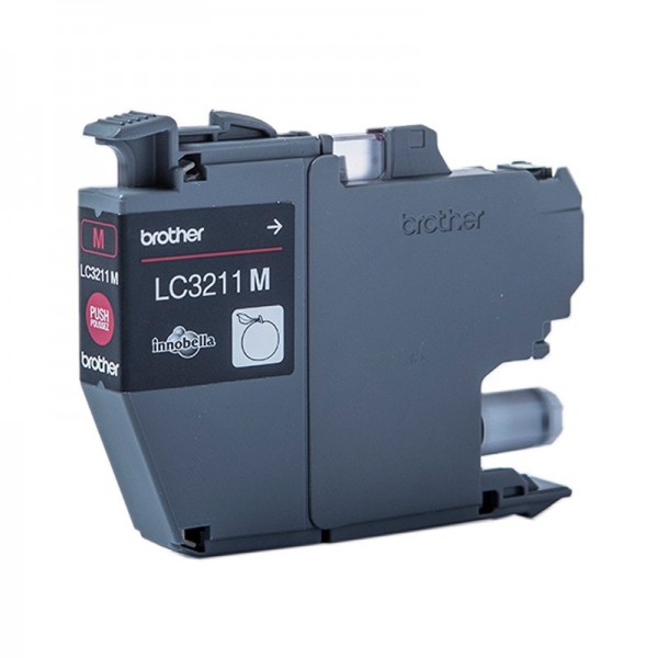 Brother cartucho lc3211m magenta