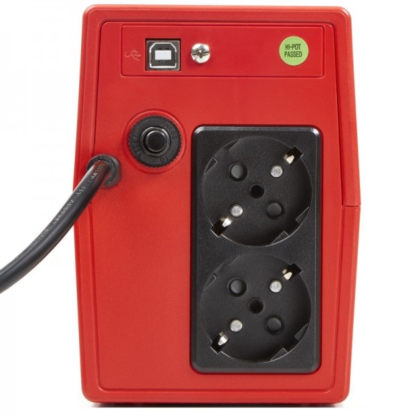 Salicru sps one 500va sai 240w rojo