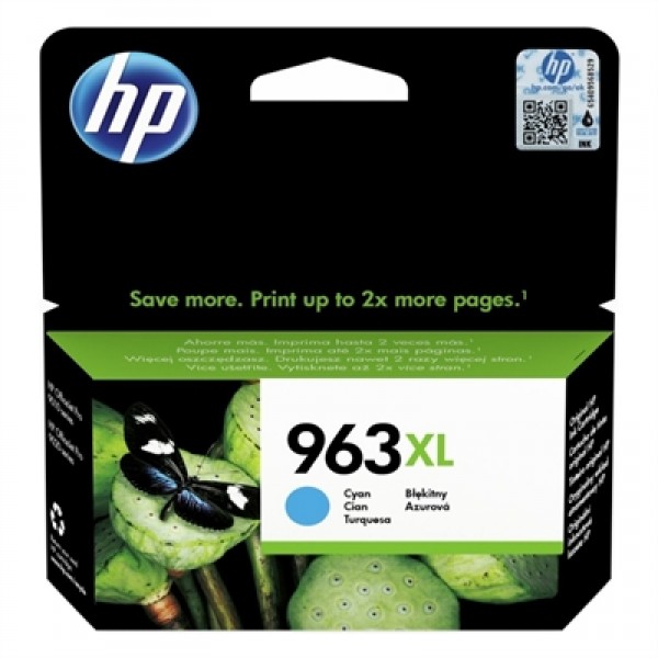 Hp cartucho 963xl cyan