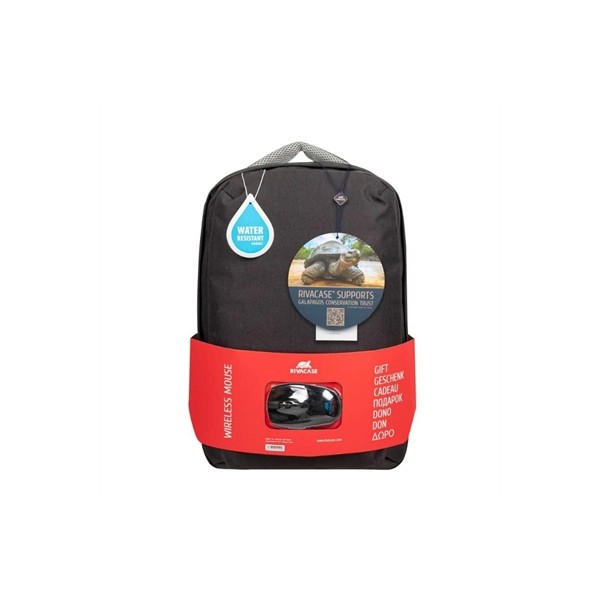 Rivacase bundle 7563 prater 15,6 + ratón inalámb