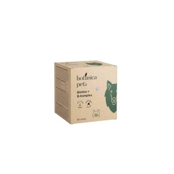 Biotina Bkomplex 60 Und Botanicapets