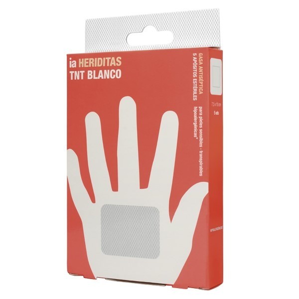 Interapothek Apositos TNT 7,5x5cm 5 Unidades