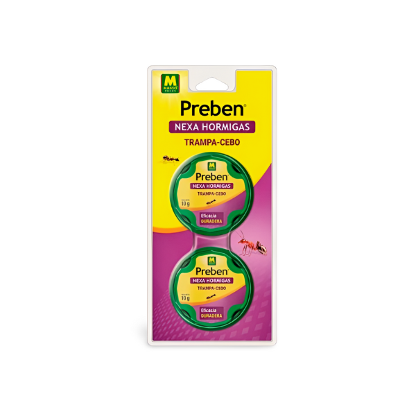 Trampa para hormigas, 10 g, blister 2 uds