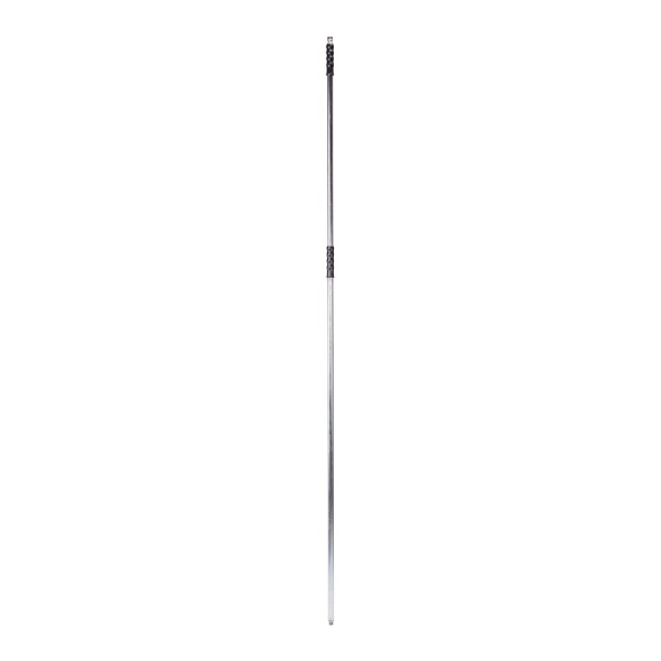 Barra metálica con conexión rápida 1213, ø2,7 x 184 cm