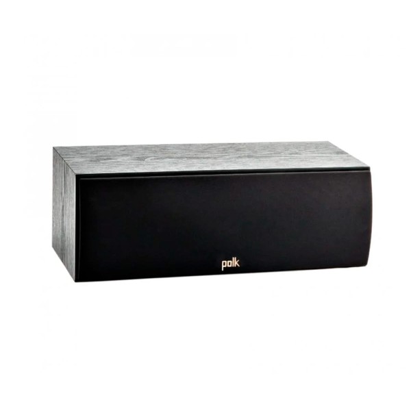 Polk t30c black / altavoz canal central 3 vías