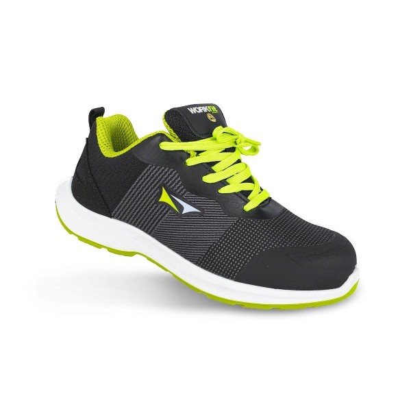 Zapato race s3 amar. 38