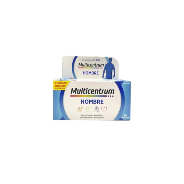 Multicentrum Hombre 90 Comprimidos
