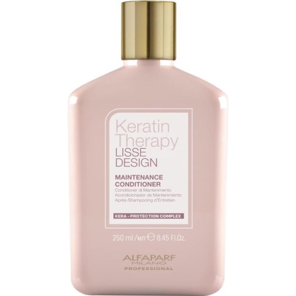 Alfaparf keratin therapy lisse design acondicionador 250ml