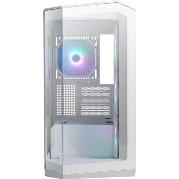 Msi semitorre atx mag pano m100r pz white