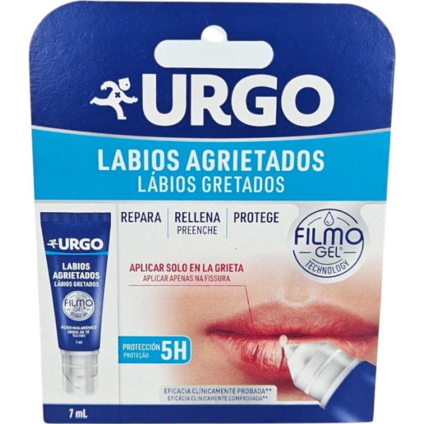 Urgo Filmogel Grietas Labios Apósito Líquido 7ml
