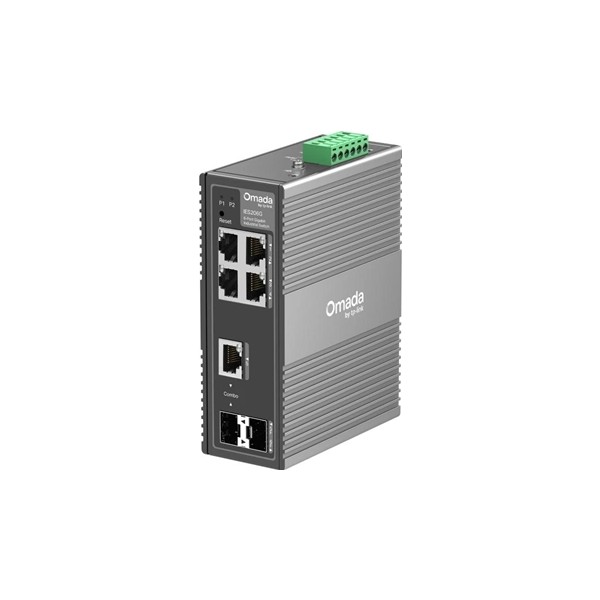 Tp-link ies206g switch industrial 4xg 1xsfp 1xc