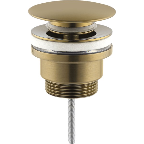 Valvula click-clack 1-1/4x63mm.oro