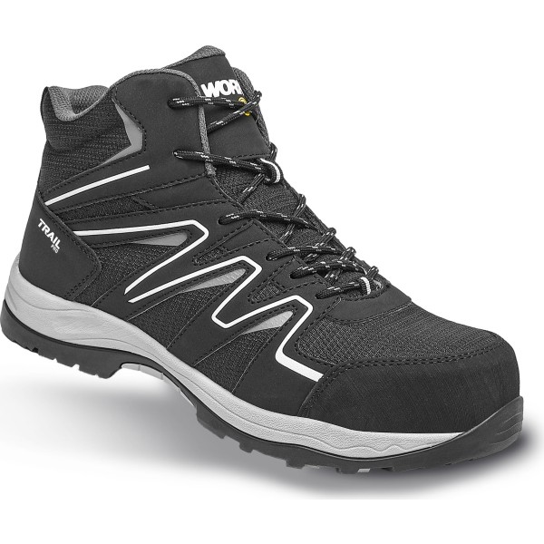 Bota trail pro negro s3 46